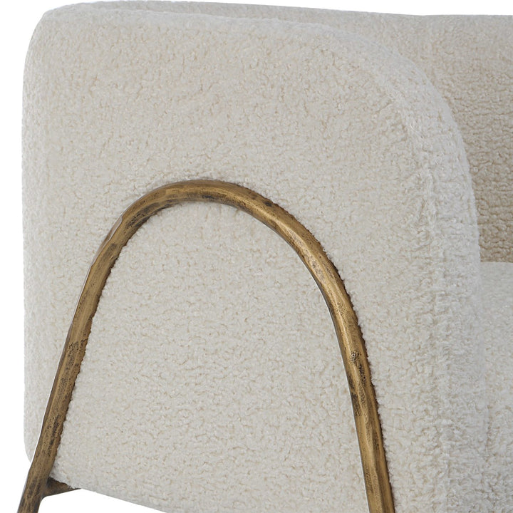 JACOBSEN ACCENT CHAIR, SHEARLING