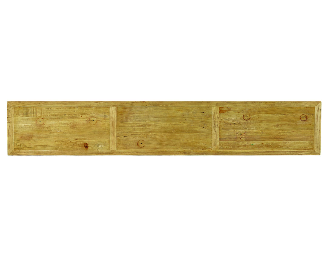 Large Old Elm Sideboard